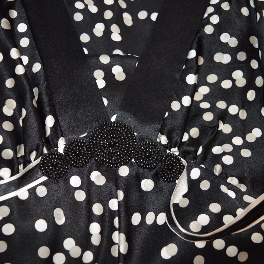 White House Black Market Silk Top size S - Picture 2 of 8